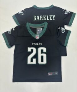 Camisa NFL Baby Jersey Philadelphia Eagles Vapor Limited Black