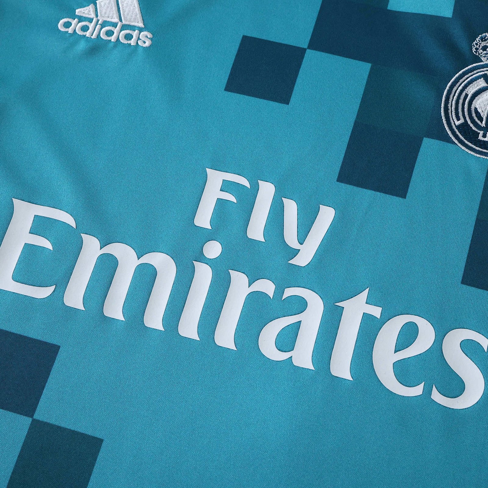 Conjunto Infantil Retrô Real Madrid III 17/18 - Imagem 7