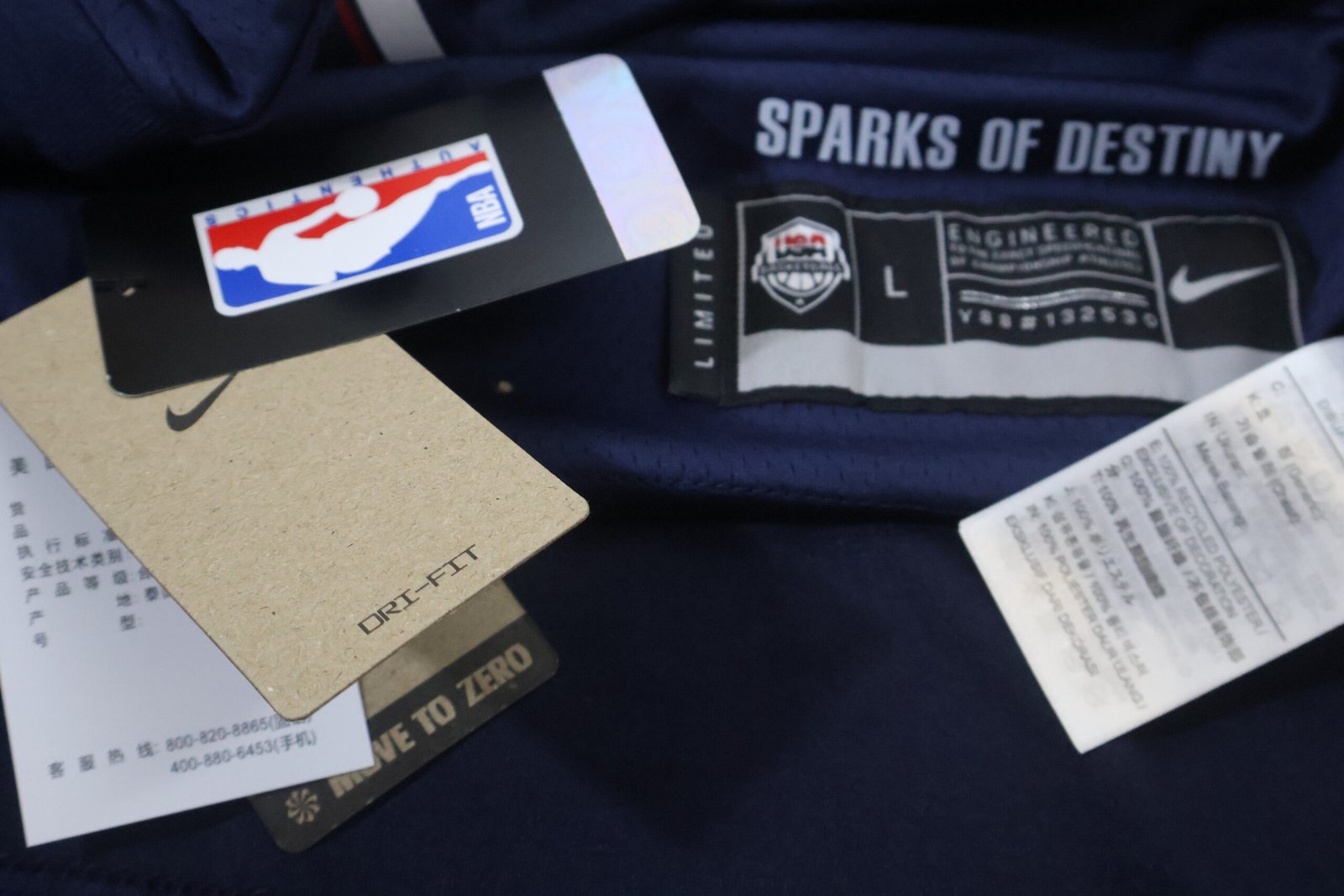 Regata USA Olimpíadas 2024 - Azul - Imagem 5