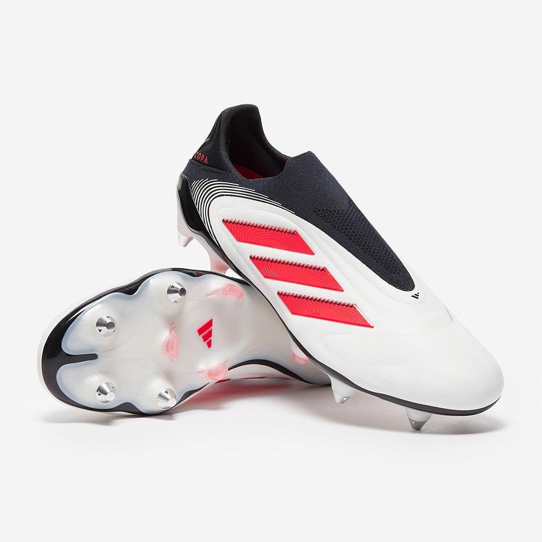 Chuteira Sem Cadarços adidas Copa Pure 3 Elite Campo Trava Mista - Imagem 2