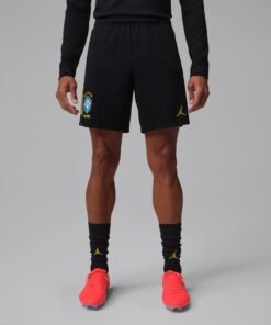 Shorts Brasil Jordan Academy Pro 2026 Treino Masculino
