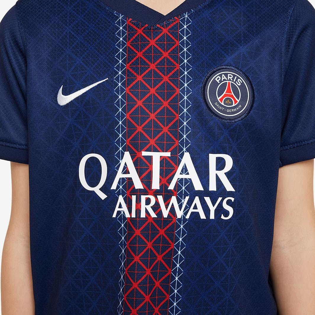 Conjunto Infantil Nike Paris Saint Germain 2025/26 I - Imagem 5