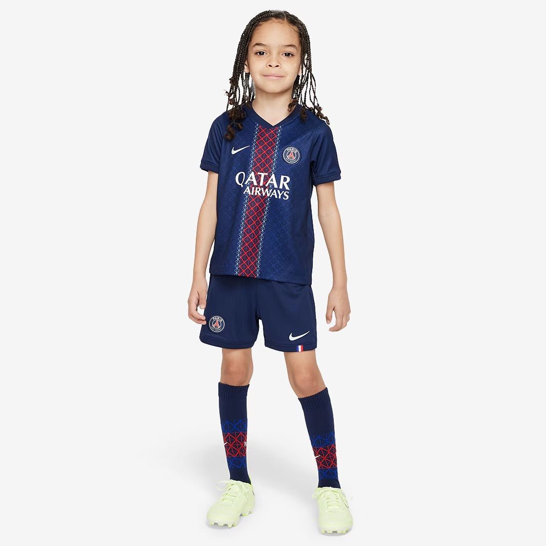 Conjunto Infantil Nike Paris Saint Germain 2025/26 I - Imagem 2