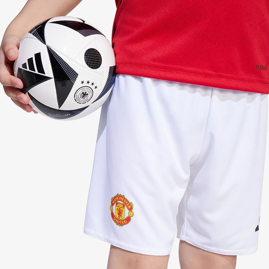 Conjunto Infantil Adidas Manchester United 2025/26 Torcedor - Imagem 5