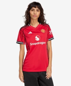 Camisa Feminina adidas Manchester United 2025/26 I