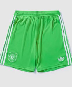 Shorts adidas Manchester United 2025/26 III Goleiro
