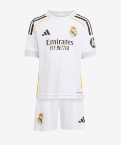 Conjunto Infantil adidas Real Madrid 2025/26 I