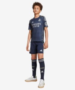 Conjunto Infantil adidas Real Madrid 2025/26 II