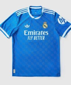 Camisa adidas Real Madrid 2025/26 III Jogador