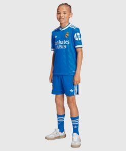 Conjunto Infantil Adidas Real Madrid 2025/26 III