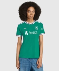 Camisa Feminina adidas Liverpool 2025/26 III