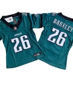 Camisa NFL Feminina Philadelphia Eagles Vapor F.U.S.E. Limited Jersey Verde