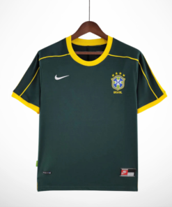 Camisa Seleção Brasil Goleiro - Retrô 1998