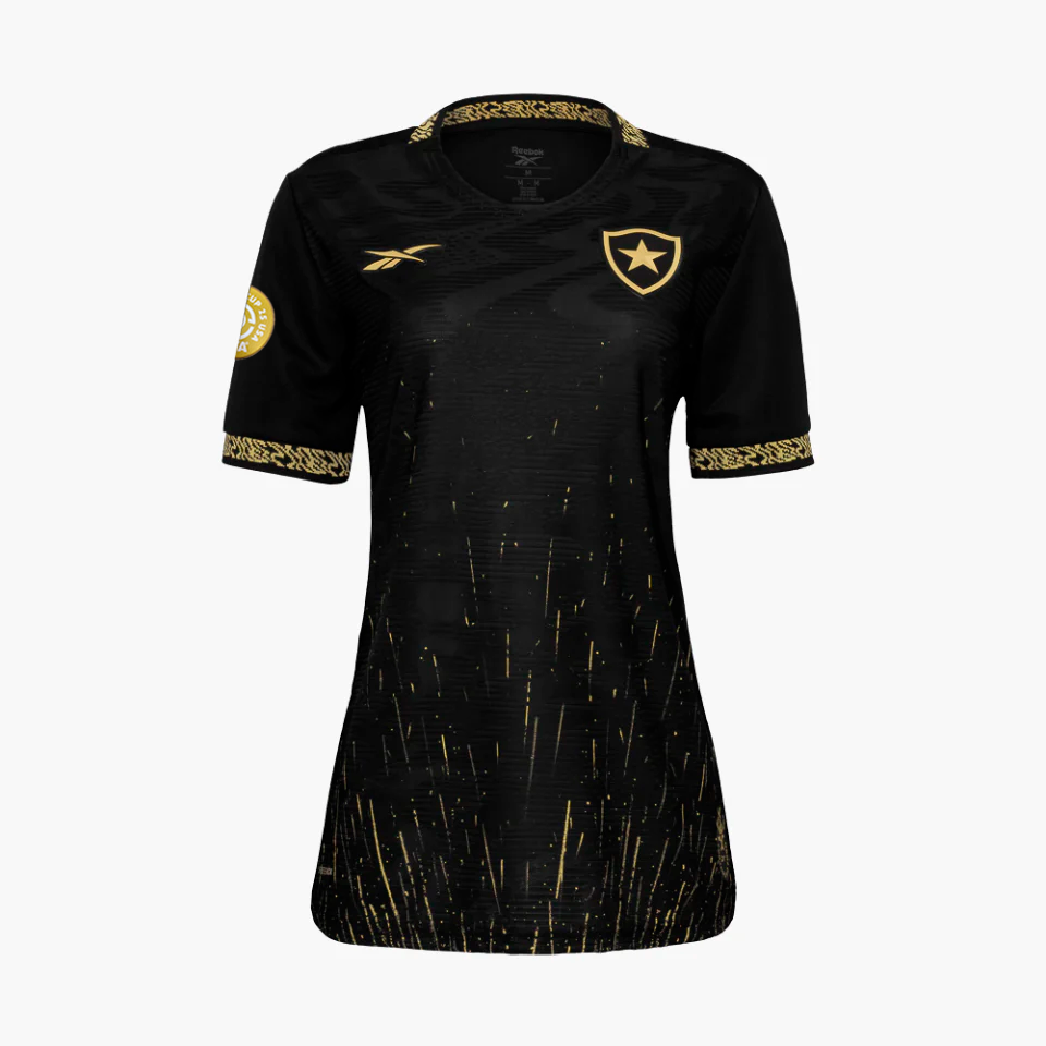 Camisa Feminina Reebok Botafogo 2024/25 II - Imagem 7
