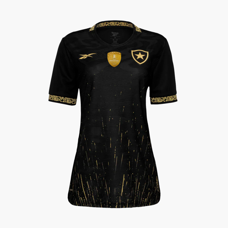 Camisa Feminina Reebok Botafogo 2024/25 II - Imagem 8