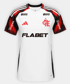 Camisa Feminina Adidas Flamengo 2025/26 II
