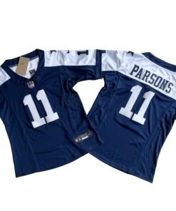 Camisa NFL Feminina Dallas Cowboys Vapor F.U.S.E. Limited Jersey Marinho