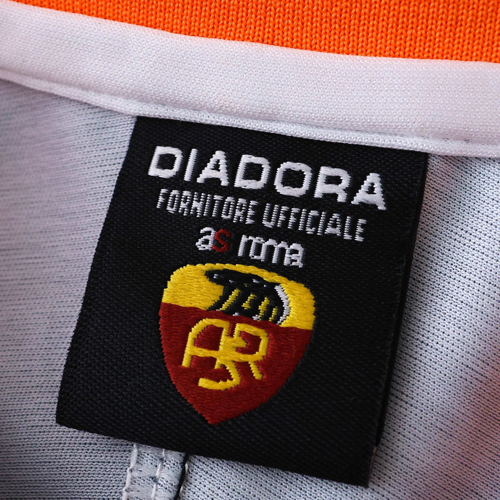 Conjunto Infantil Retrô Roma II 98/99 - Imagem 7