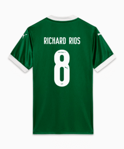 Camisa Puma Palmeiras 2025/26 I - Richard Rios N° 8