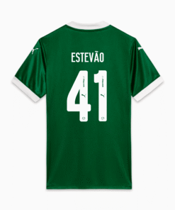 Camisa Puma Palmeiras 2025/26 I - Estevão N° 41