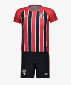 Conjunto Infantil New Balance São Paulo 2025/26 II
