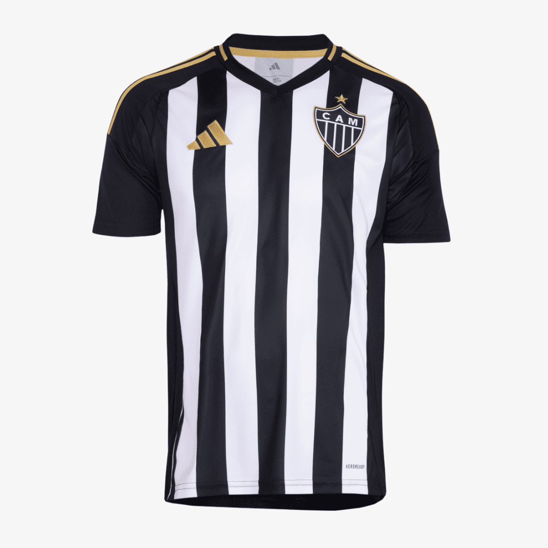Camisa Adidas Atlético Mineiro 2025/26 I FAUSTO VERA N° 8 - Imagem 2