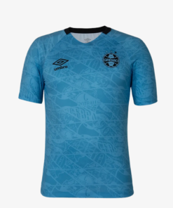 Camisa Aquecimento Umbro Grêmio 2025/26