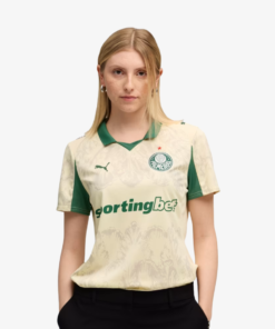 Camisa Feminina Puma Palmeiras x KidSuper 2025/26