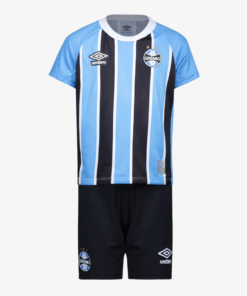 Conjunto Infantil Umbro Grêmio 2025/26 I