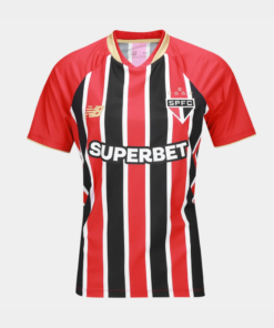 Camisa Feminina New Balance São Paulo 2025/26 II