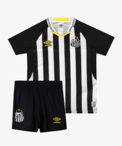 Conjunto Infantil Umbro Santos 2025/26 II