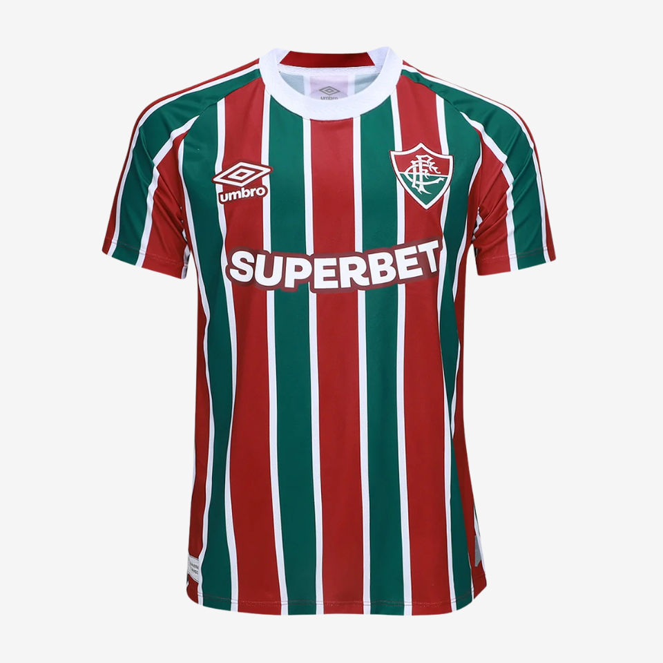 Camisa Umbro Fluminense 2025/26 I - Jhon Arias 21 - Imagem 2