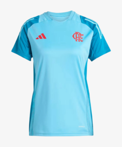 Camisa Adidas Feminina Treino Flamengo 2025/26