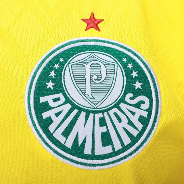 Camisa Palmeiras III 25/26 - Torcedor Puma Masculina - Amarela - Imagem 7