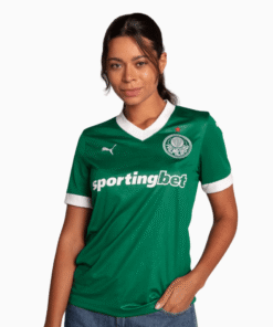 Camisa Feminina Puma Palmeiras 2025/26 I Torcedor