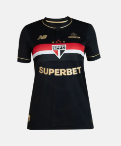 Camisa Feminina New Balance São Paulo 2025/26 III