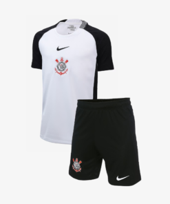 Conjunto Infantil Nike Corinthians 2025/26 I