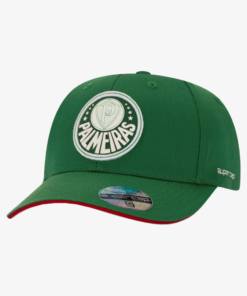 Boné Palmeiras Aba Curva Supercap –  Adulto