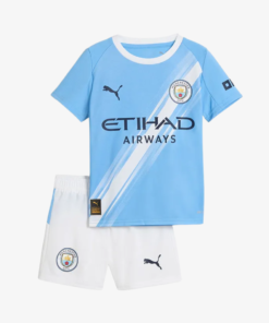 Conjunto Infantil Puma Manchester City 2025/26 I