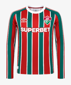 Camisa Manga Longa Umbro Fluminense 2025/26 I