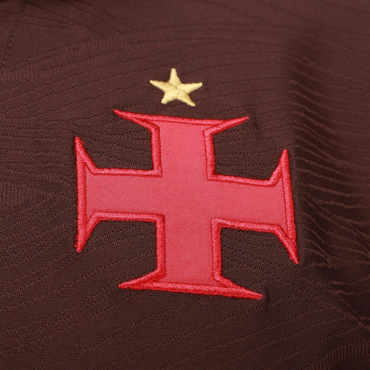 Camisa Vasco III 25/26 - Kappa - Marrom - Imagem 5