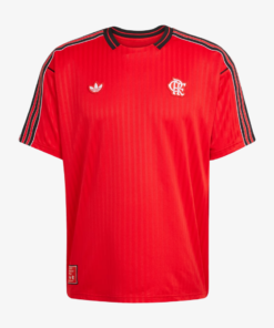 Camisa Adidas Flamengo Icons 2025/26