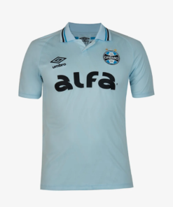 Camisa Umbro Grêmio 2025/26 II Azul Celeste