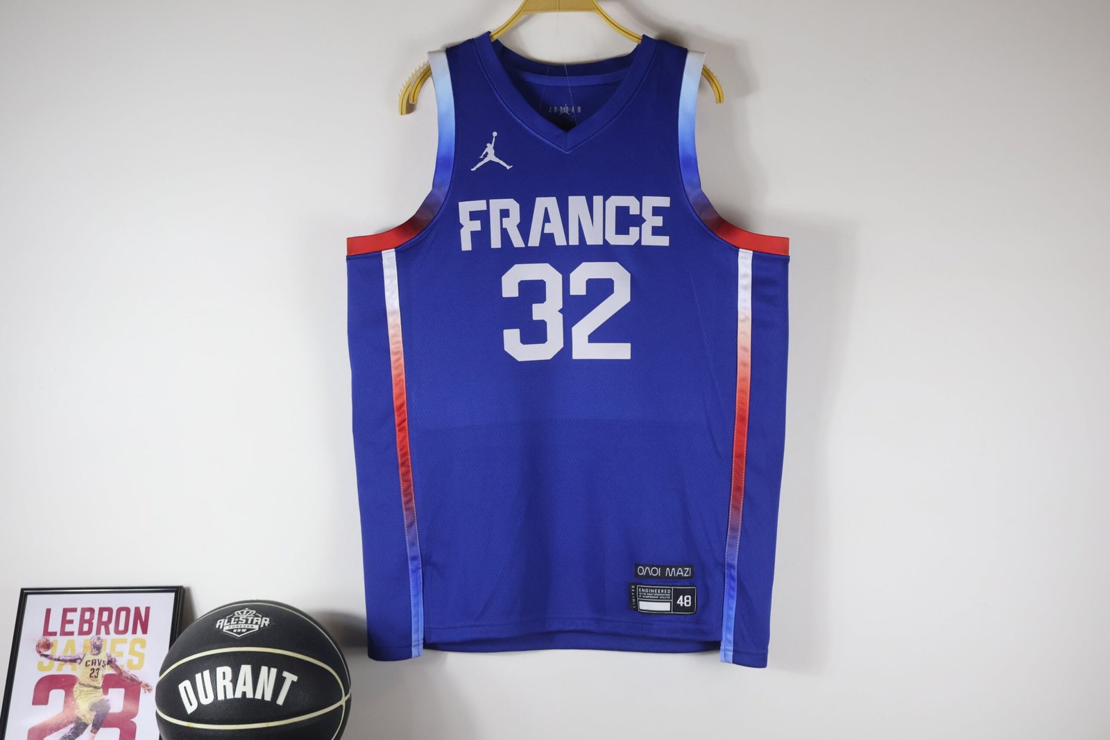 Regata França Olimpíadas 2024 - Azul