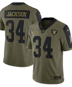 Camisa NFL Las Vegas Raiders Vapor Limited Jersey Salute To Service 2021