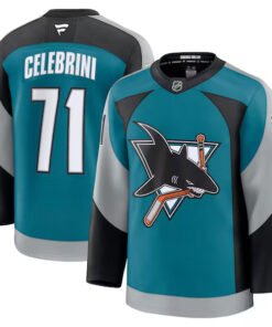 Camisa NHL San Jose Sharks Fanatics Jersey Azul 2.0