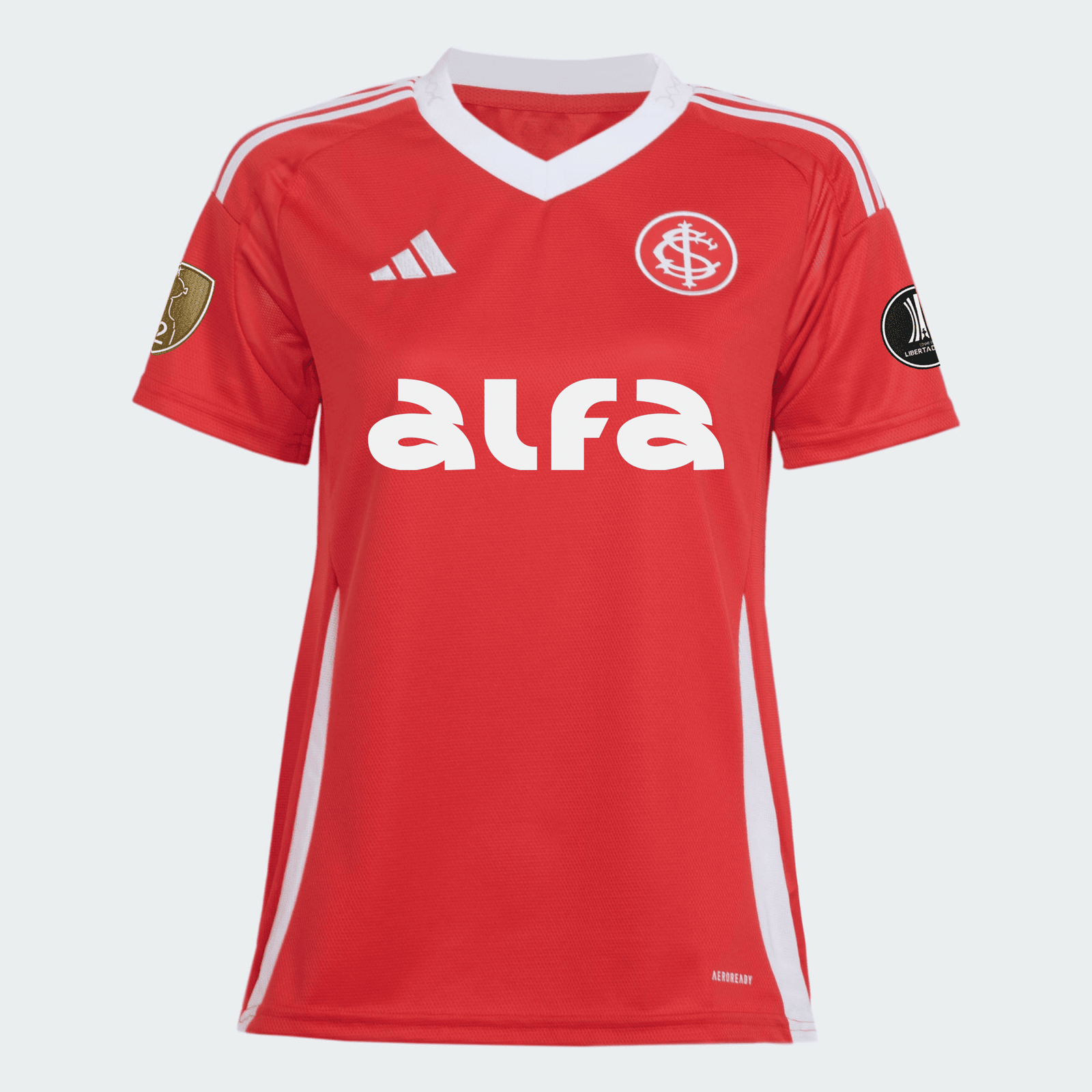 Camisa Feminina adidas Internacional 2025/26 I Com Patrocínios - Imagem 3