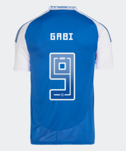 Camisa adidas Cruzeiro 2025/26 I - Gabi N°9