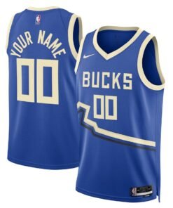 Regata Milwaukee Bucks City Edition 24/25