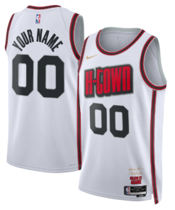 Regata Houston Rockets City Edition 24/25